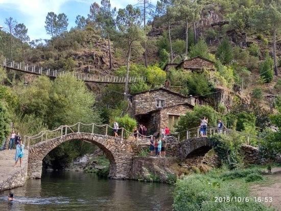 Aradas, Pampilhosa Da Serra, Casa Da Oliveira, Wifi, Ar Condicionado, Churrasqueira, Parqueamento, By Ig Unhais-o-Velho Luaran gambar