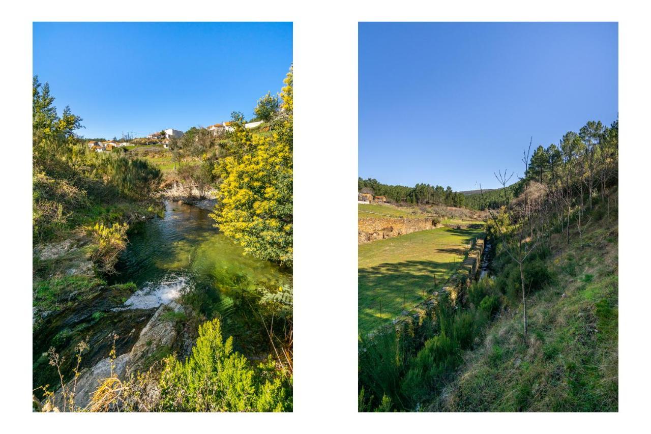 Aradas, Pampilhosa Da Serra, Casa Da Oliveira, Wifi, Ar Condicionado, Churrasqueira, Parqueamento, By Ig Unhais-o-Velho Luaran gambar
