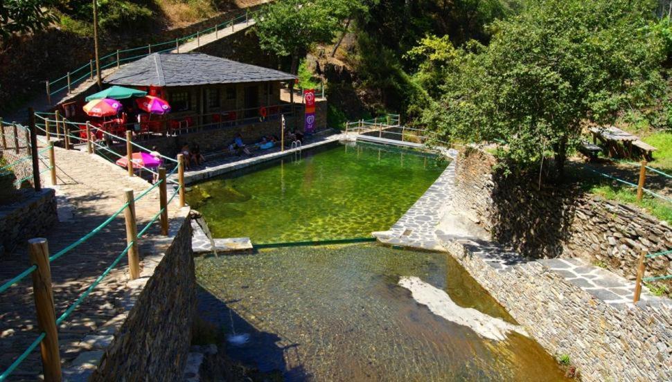 Aradas, Pampilhosa Da Serra, Casa Da Oliveira, Wifi, Ar Condicionado, Churrasqueira, Parqueamento, By Ig Unhais-o-Velho Luaran gambar