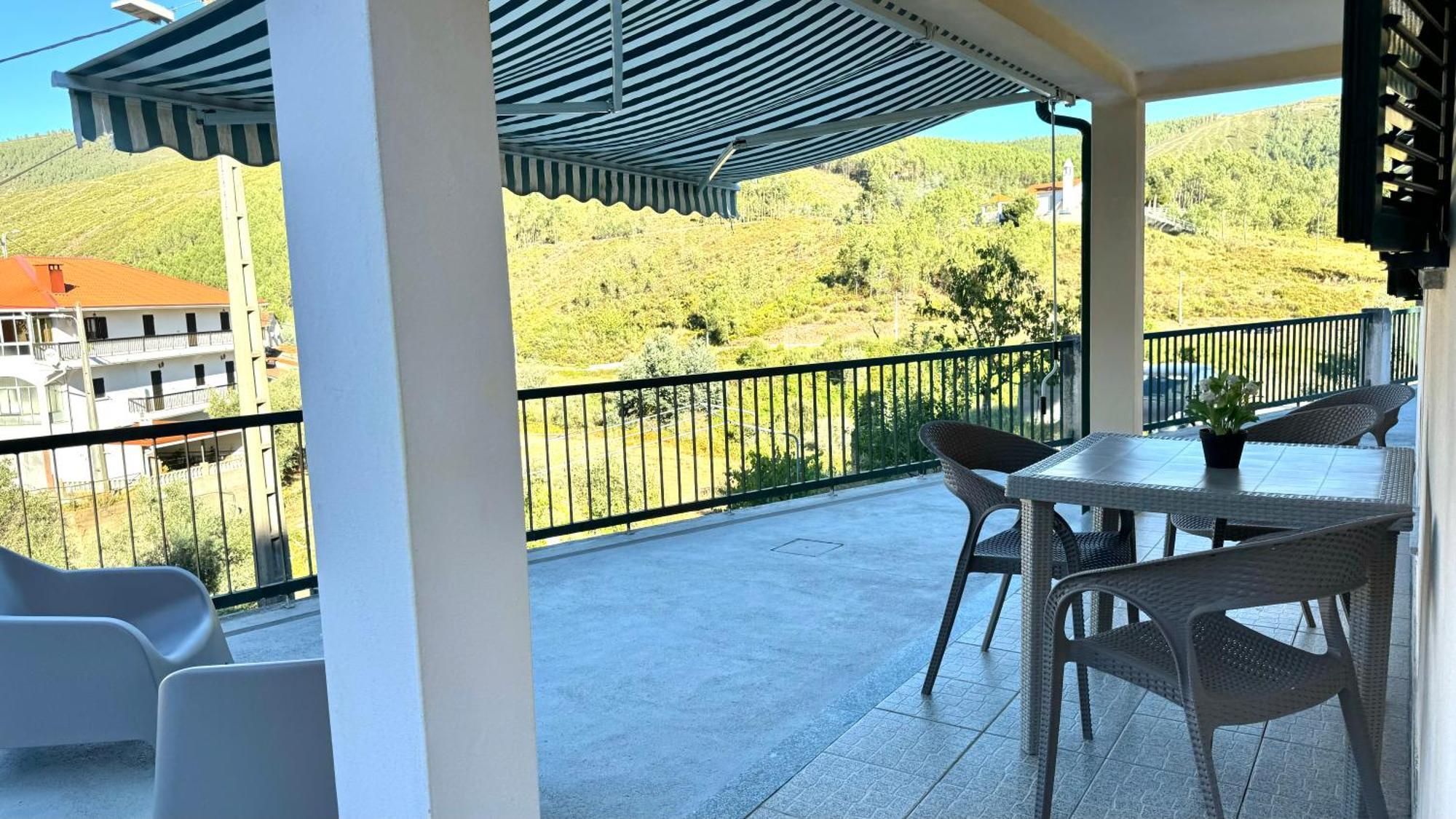 Aradas, Pampilhosa Da Serra, Casa Da Oliveira, Wifi, Ar Condicionado, Churrasqueira, Parqueamento, By Ig Unhais-o-Velho Luaran gambar